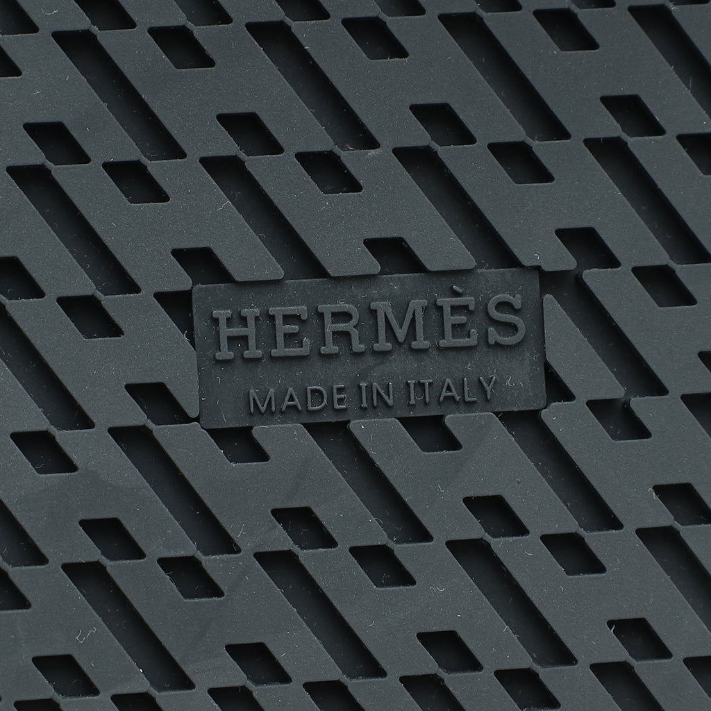 Hermes Bicolor Chypre Goatskin Sandal 36