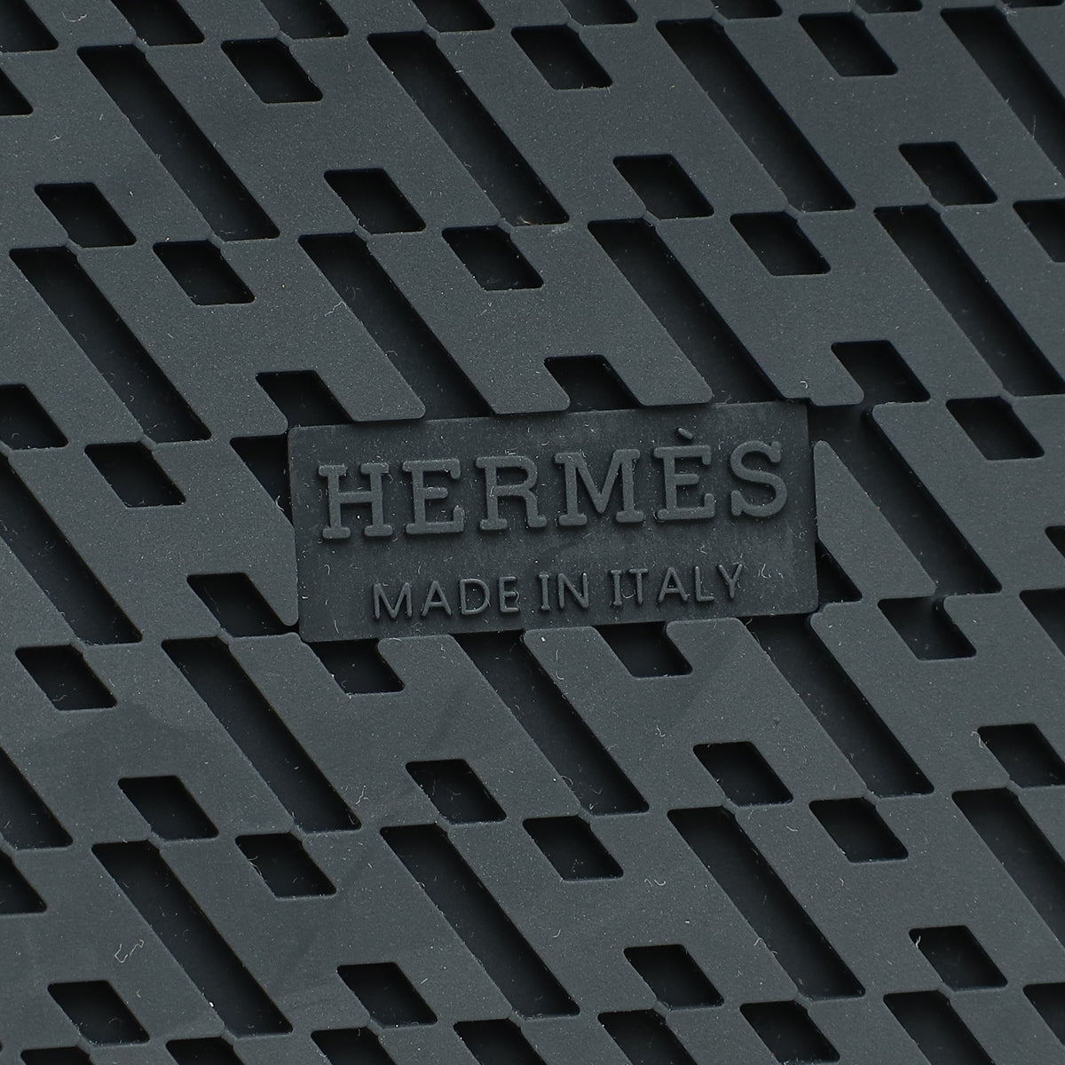 Hermes Bicolor Chypre Goatskin Sandal 36