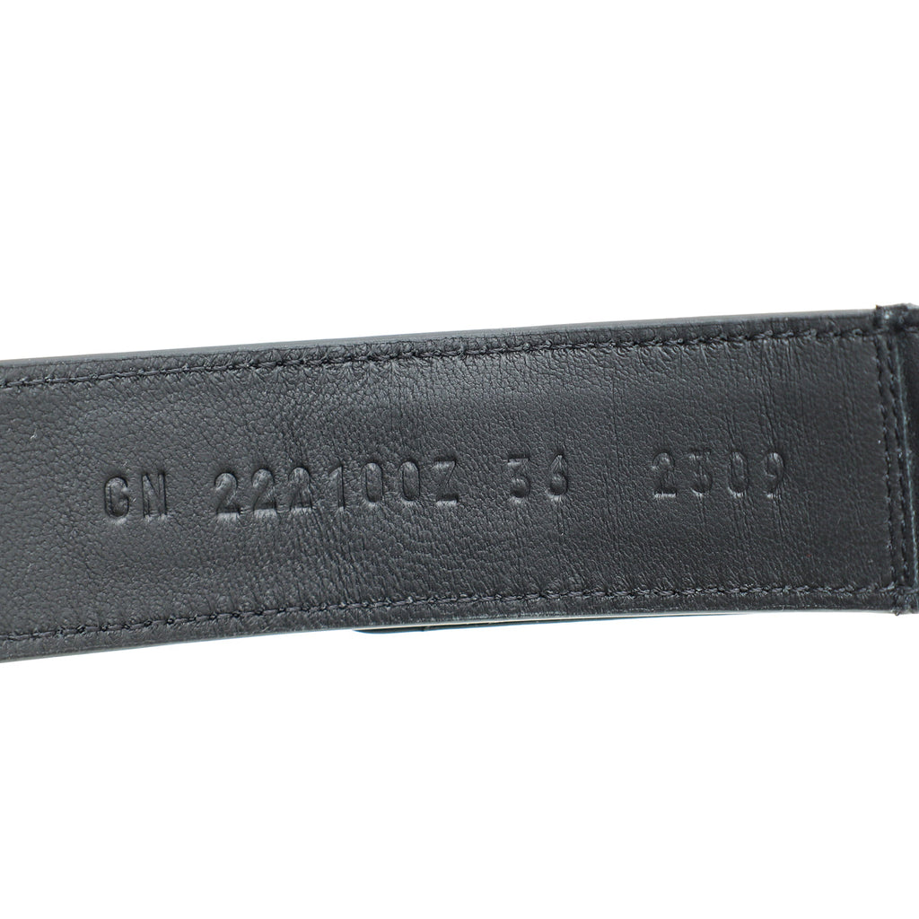 Hermes Noir Chypre Sandals 36