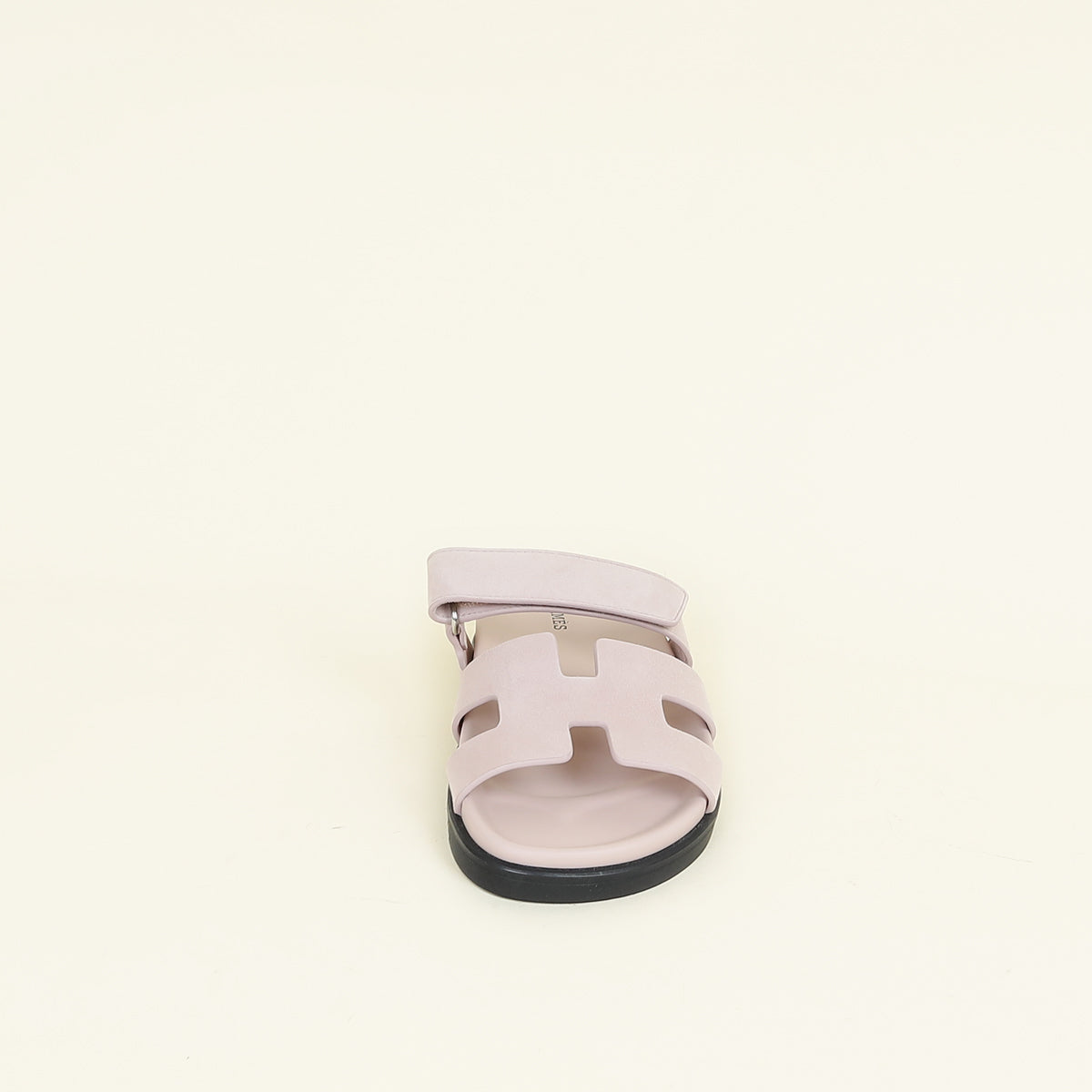 Hermes Rose Porcelaine Chypre Sandals 36