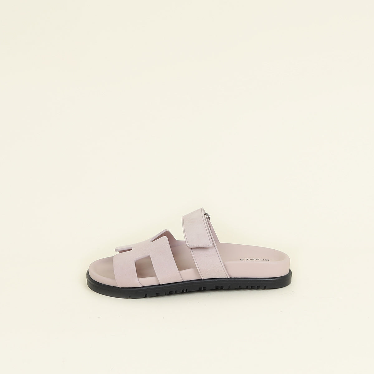 Hermes Rose Porcelaine Chypre Sandals 36