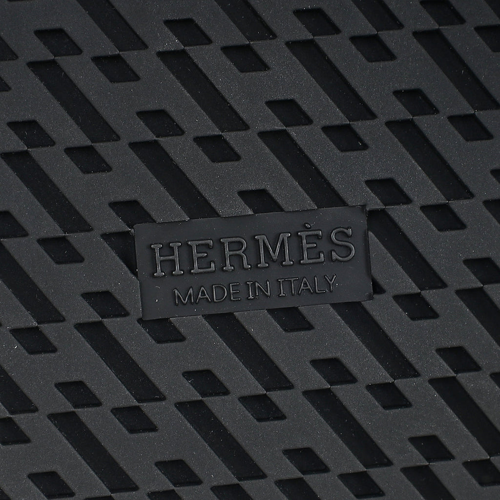 Hermes Gris Argente Chypre Sandal 37.5
