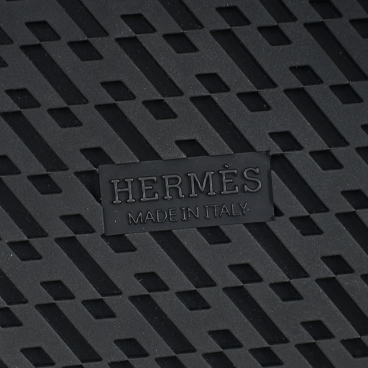 Hermes Gris Argente Chypre Sandal 37.5
