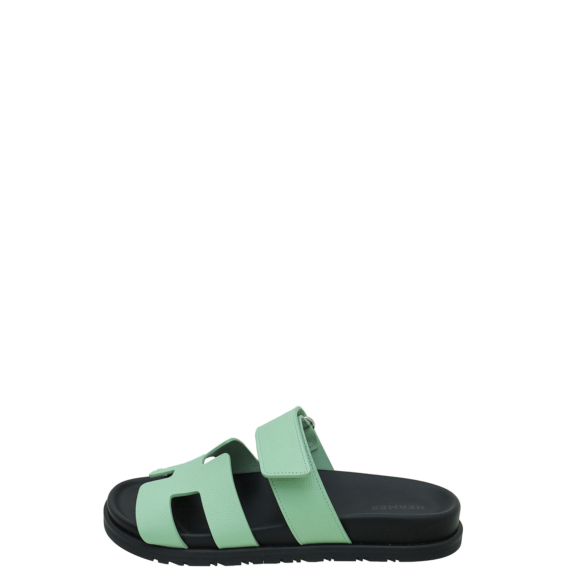 Hermes Vert Jade Chypre Sandal 37.5