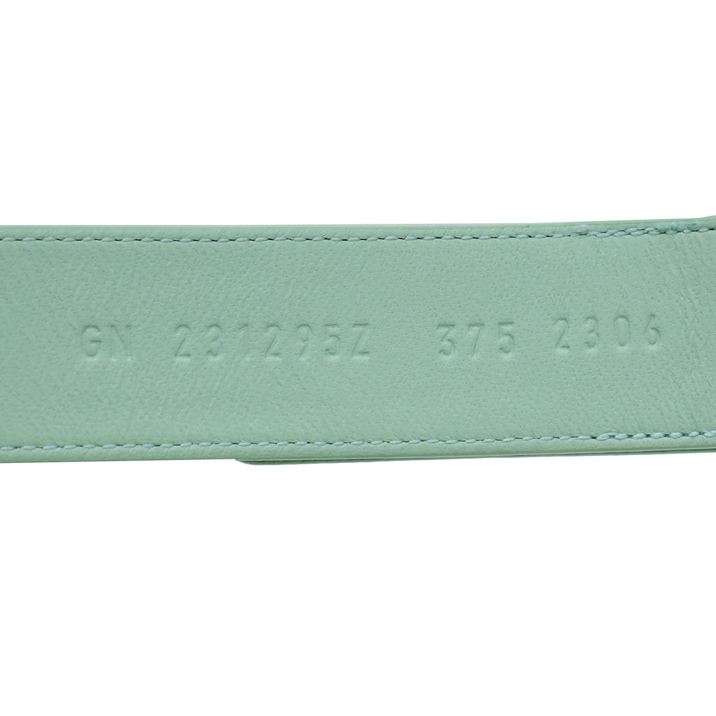 Hermes Vert Jade Chypre Sandal 37.5