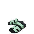 Hermes Vert Jade Chypre Sandal 37.5
