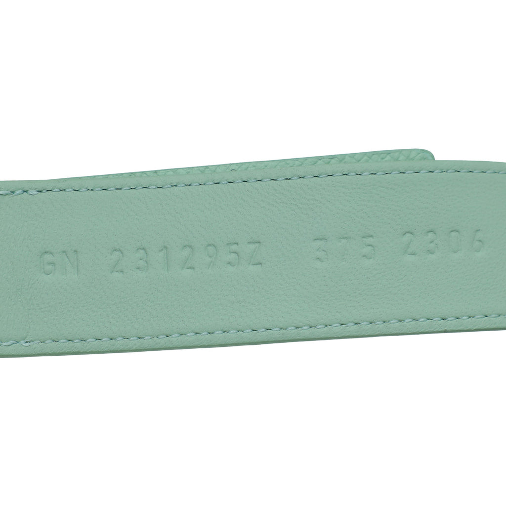 Hermes Vert Jade Chypre Sandal 37.5