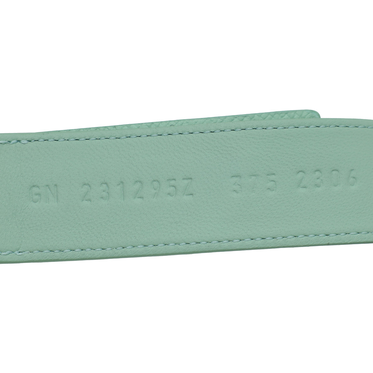 Hermes Vert Jade Chypre Sandal 37.5