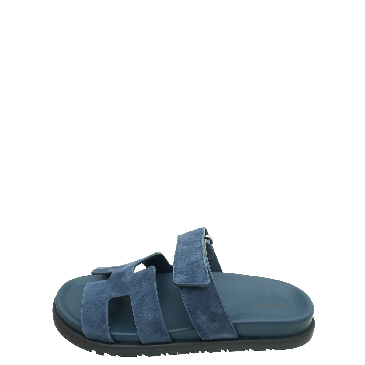 Hermes Bleu Céleste Chypre Goatskin Sandal 37.5