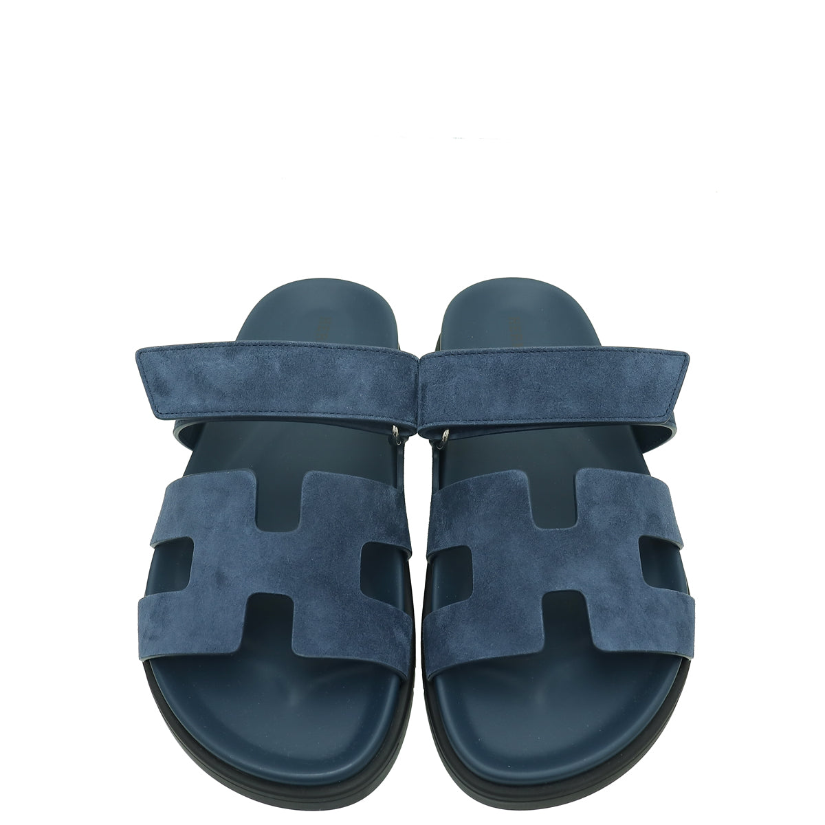 Hermes Bleu Céleste Chypre Goatskin Sandal 37.5