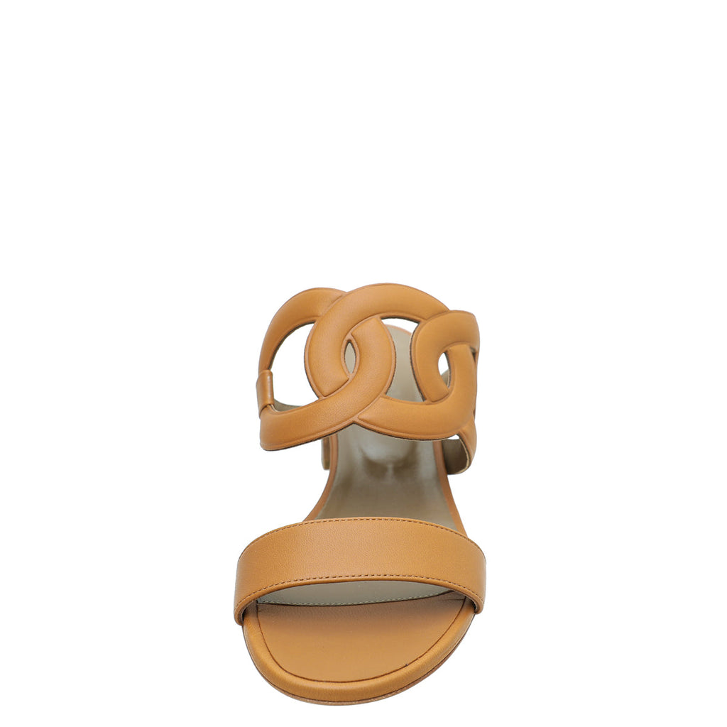 Hermes Naturel Bikini Sandal 37.5