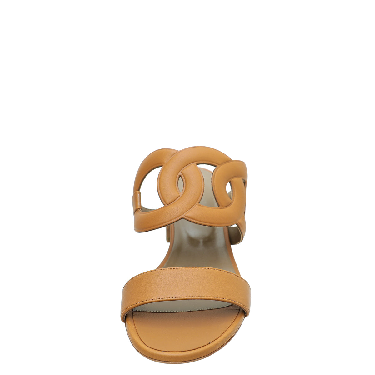 Hermes Naturel Bikini Sandal 37.5