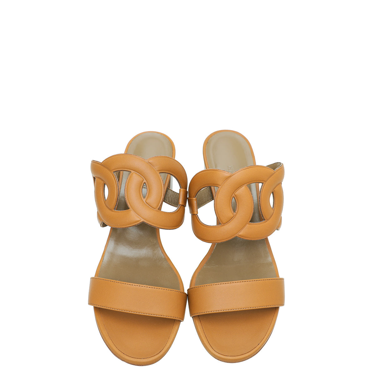Hermes Naturel Bikini Sandal 37.5