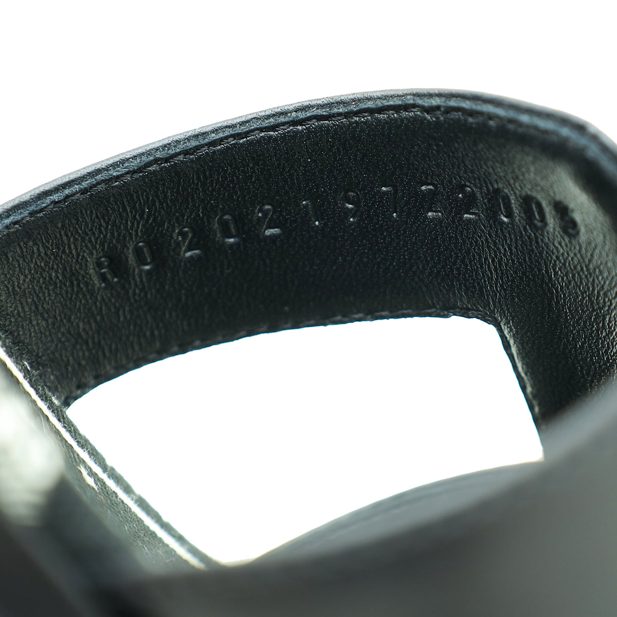 Hermes Noir Oran Les Cles Bandana Sandal 37.5