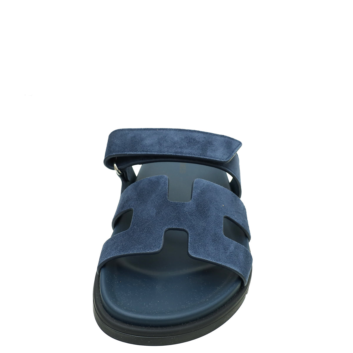 Hermes Bleu Celeste Chypre Goatskin Sandal 37