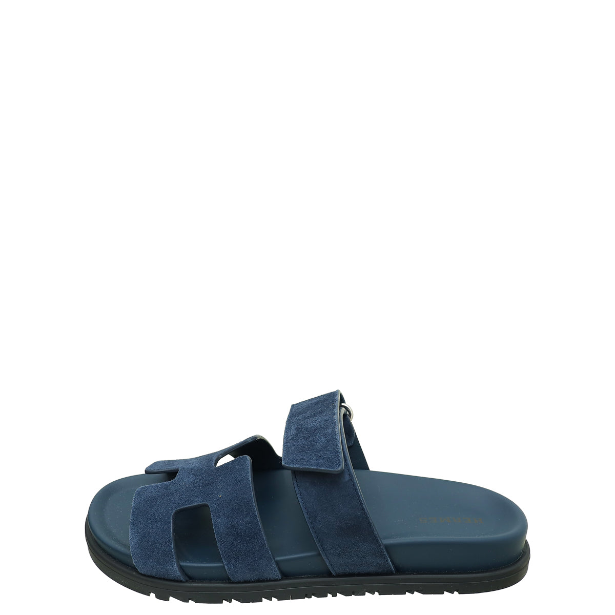 Hermes Bleu Celeste Chypre Goatskin Sandal 37