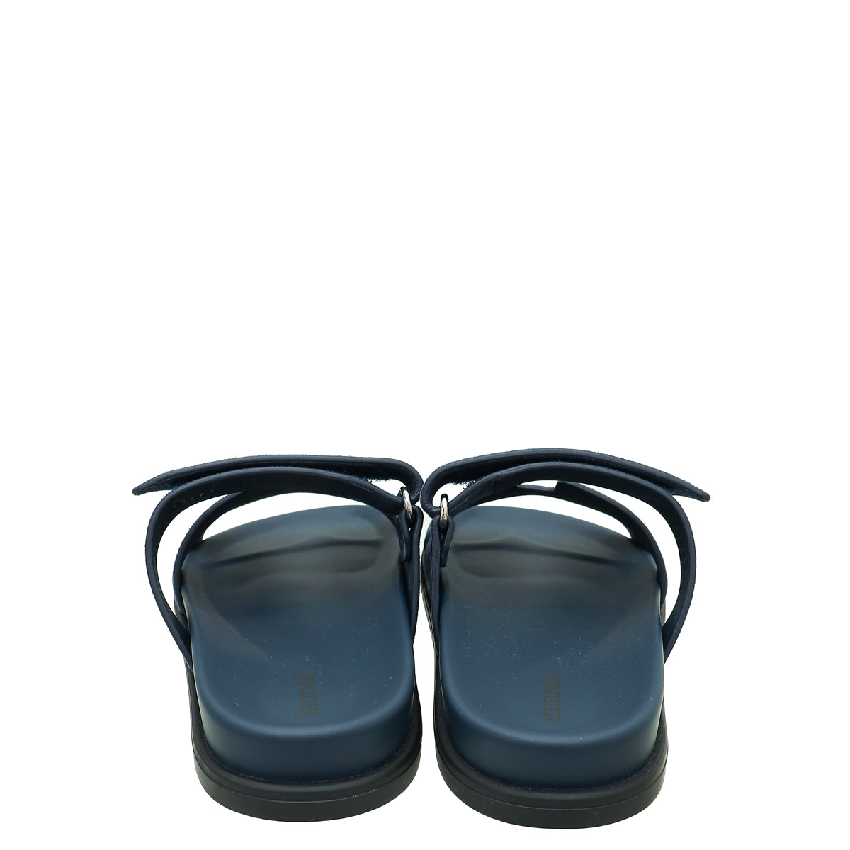 Hermes Bleu Celeste Chypre Goatskin Sandal 37