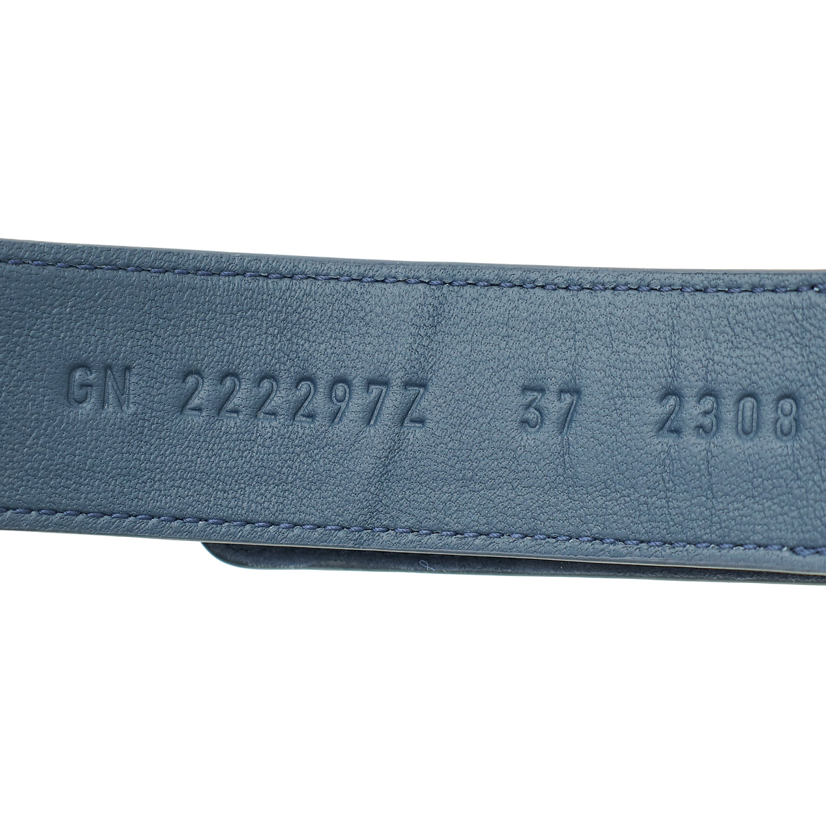 Hermes Bleu Celeste Chypre Goatskin Sandal 37