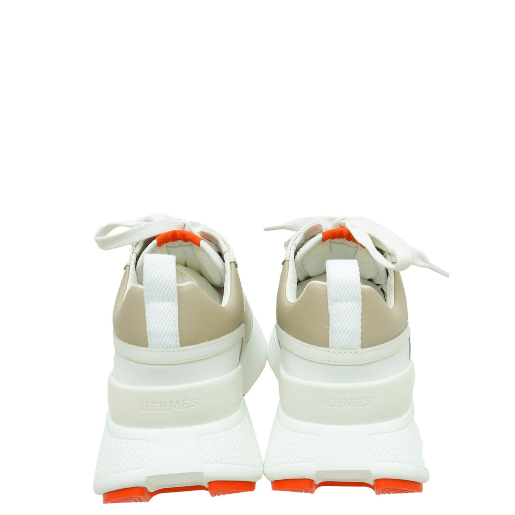 Hermes Tricolor Giga Sneaker 37
