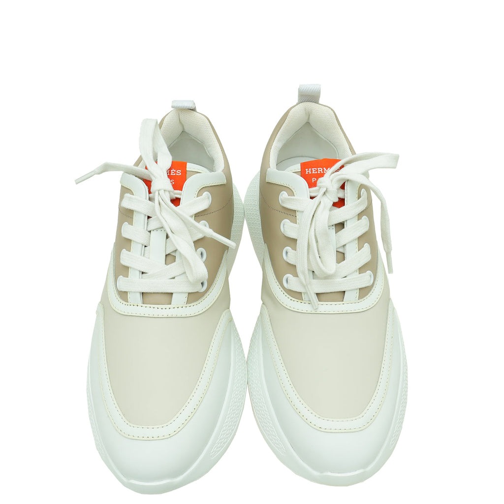 Hermes Tricolor Giga Sneaker 37