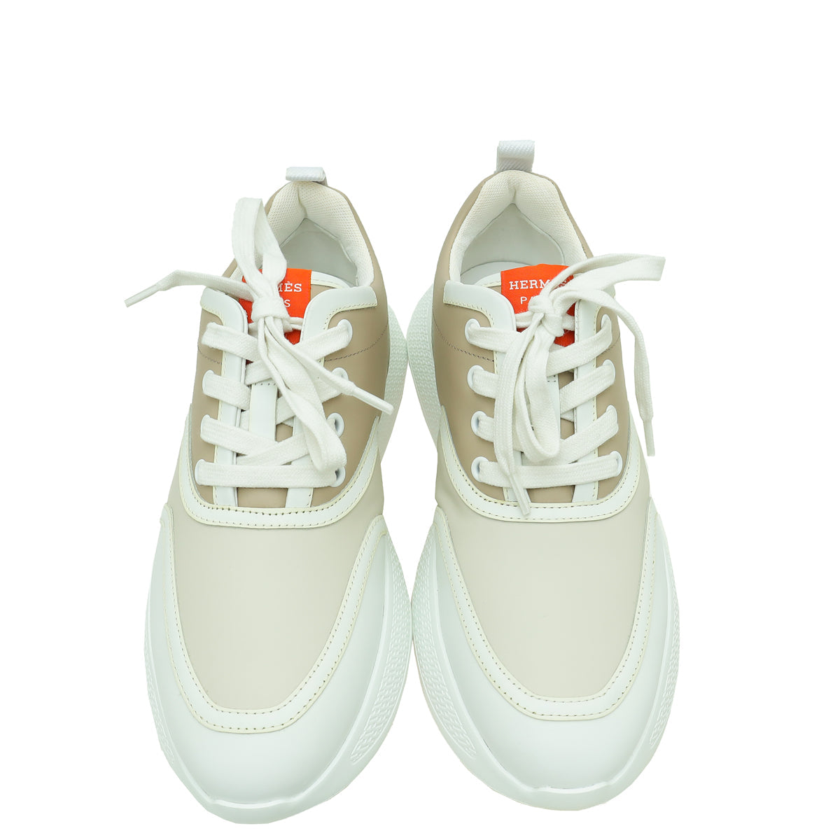 Hermes Tricolor Giga Sneaker 37