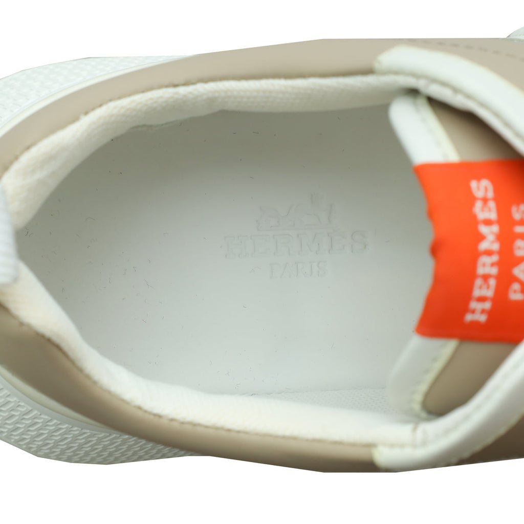 Hermes Tricolor Giga Sneaker 37