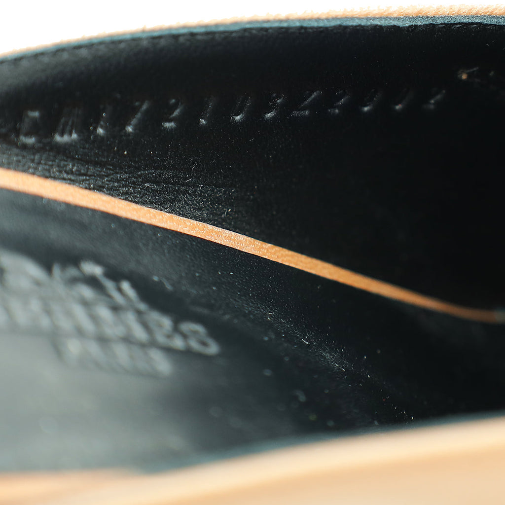 Hermes Taupe Paradis Mule 37