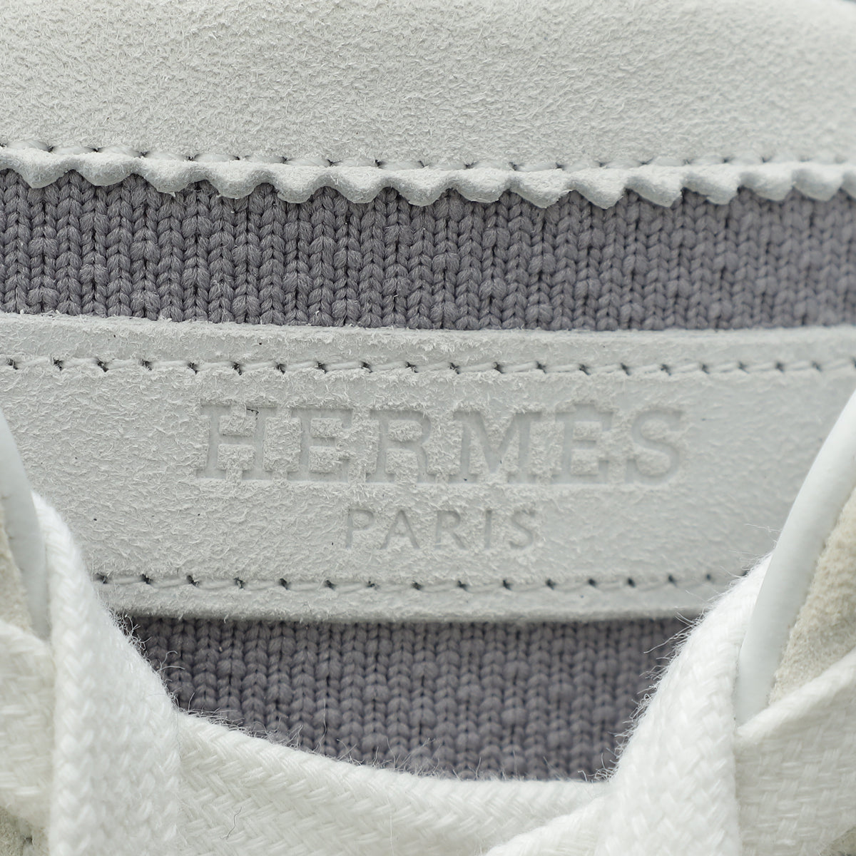 Hermes Jaune Multicolor Bouncing Satin Knit Sneaker 37