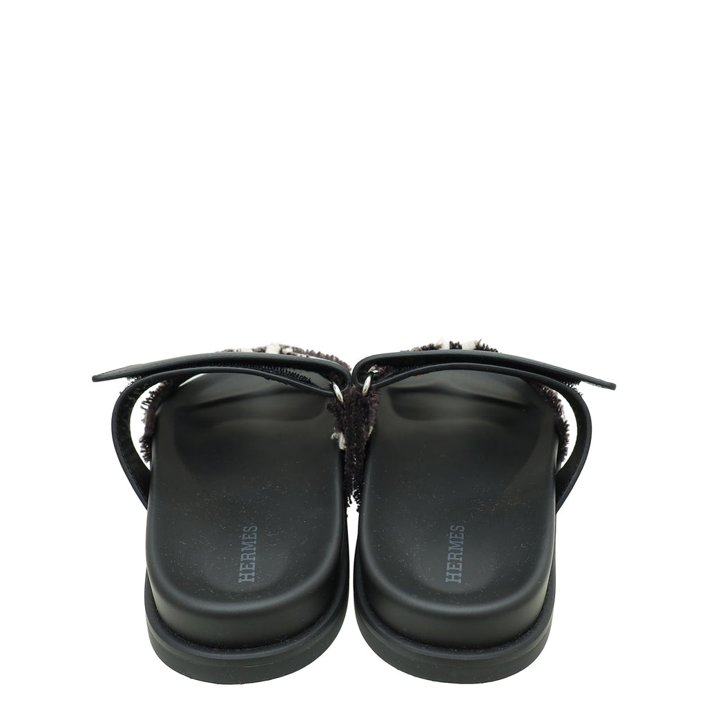 Hermes Bicolor Chypre Sandal 37