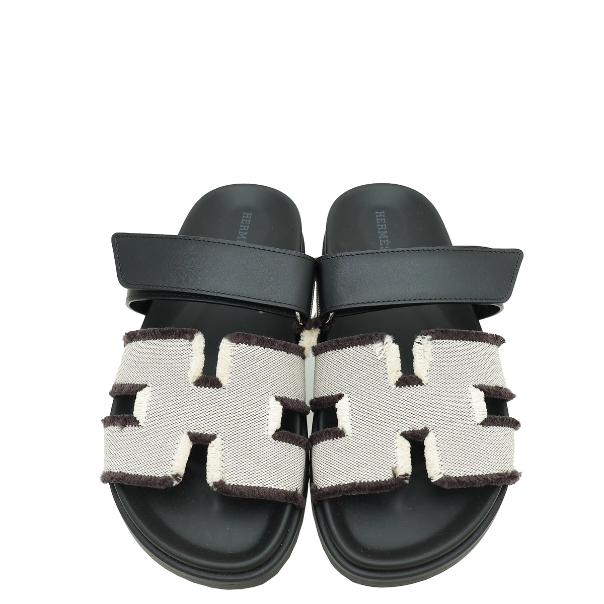 Hermes Bicolor Chypre Sandal 37