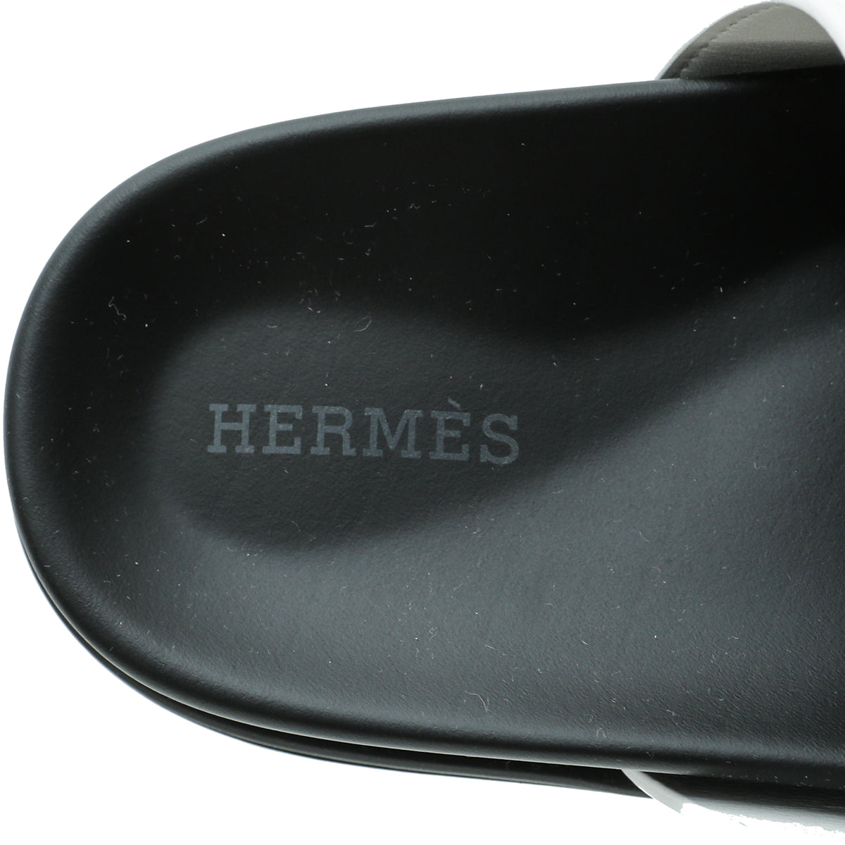 Hermes Blanc Chypre Sandal 37