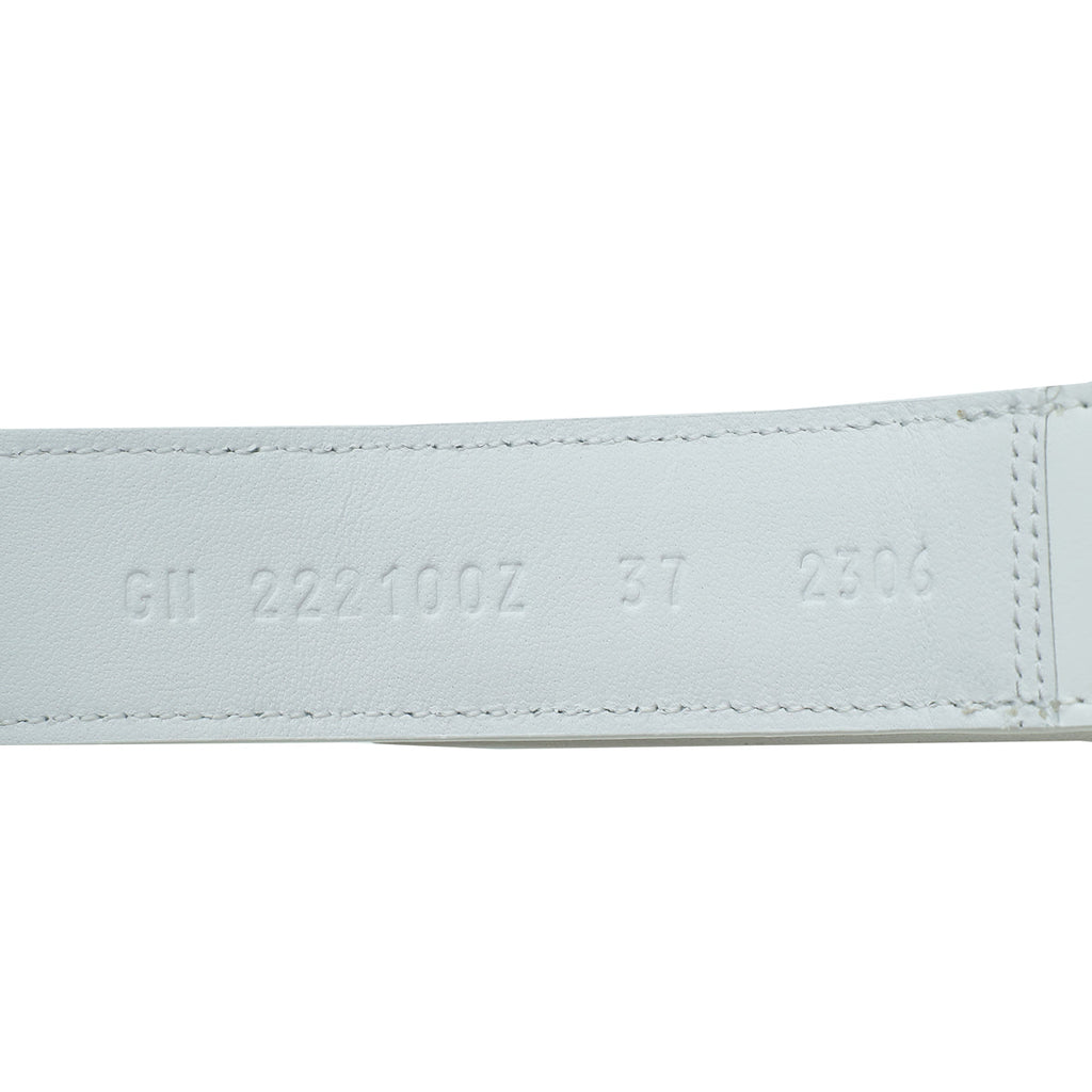 Hermes Blanc Chypre Sandal 37