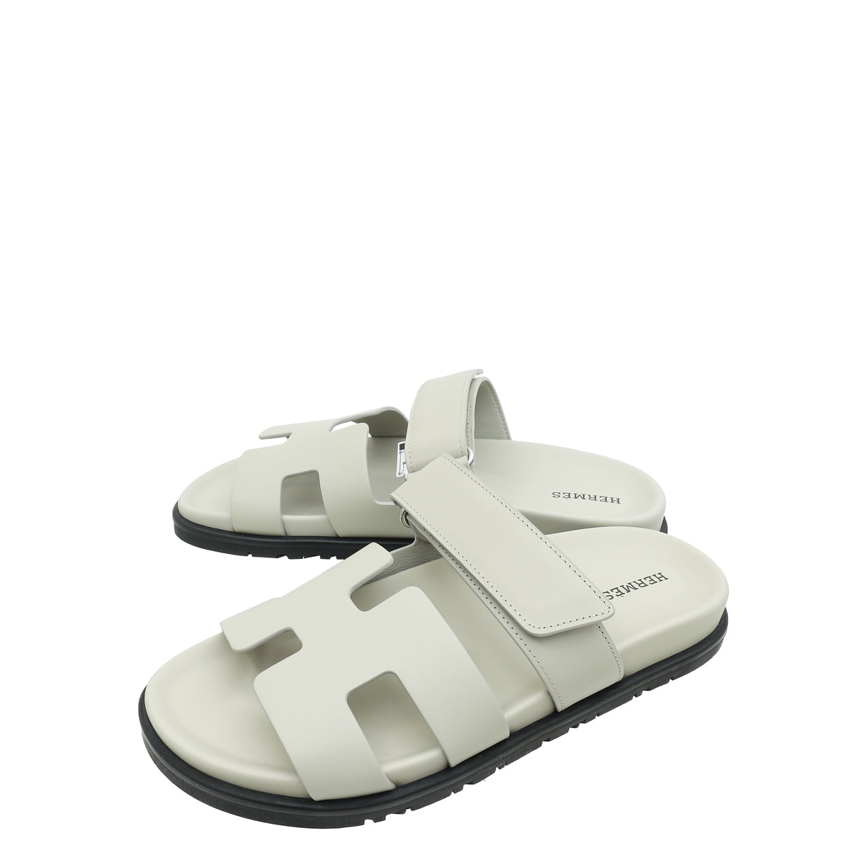 Hermes Beige Esquisse Chypre Sandal 37