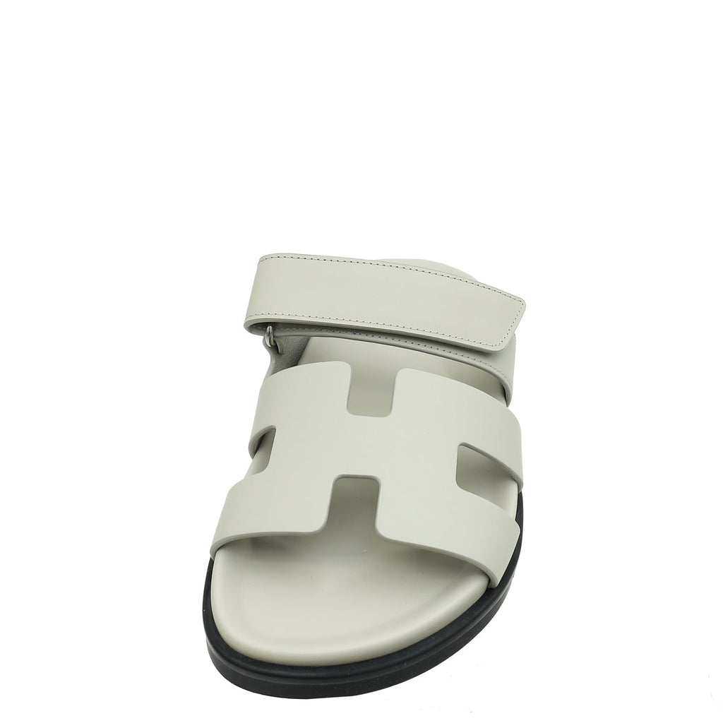 Hermes Beige Esquisse Chypre Sandal 37