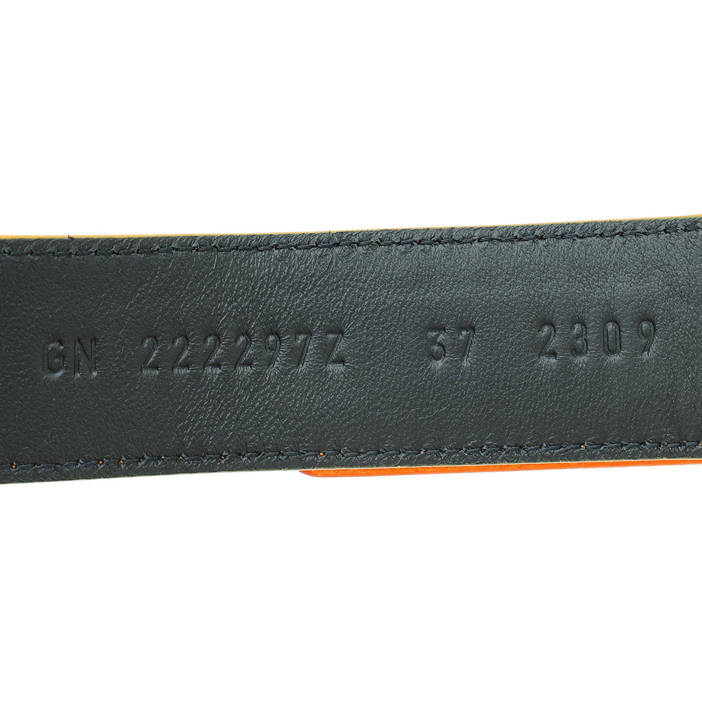 Hermes Bicolor Chypre Suede Goatskin Sandal 37