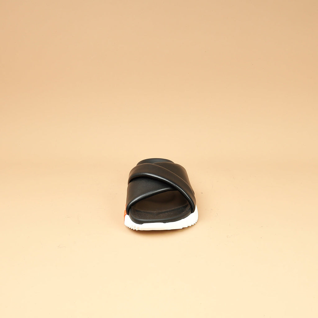 Hermes Noir Infra Sandal 37