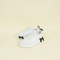 Hermes Black Bouncing Sneaker 37