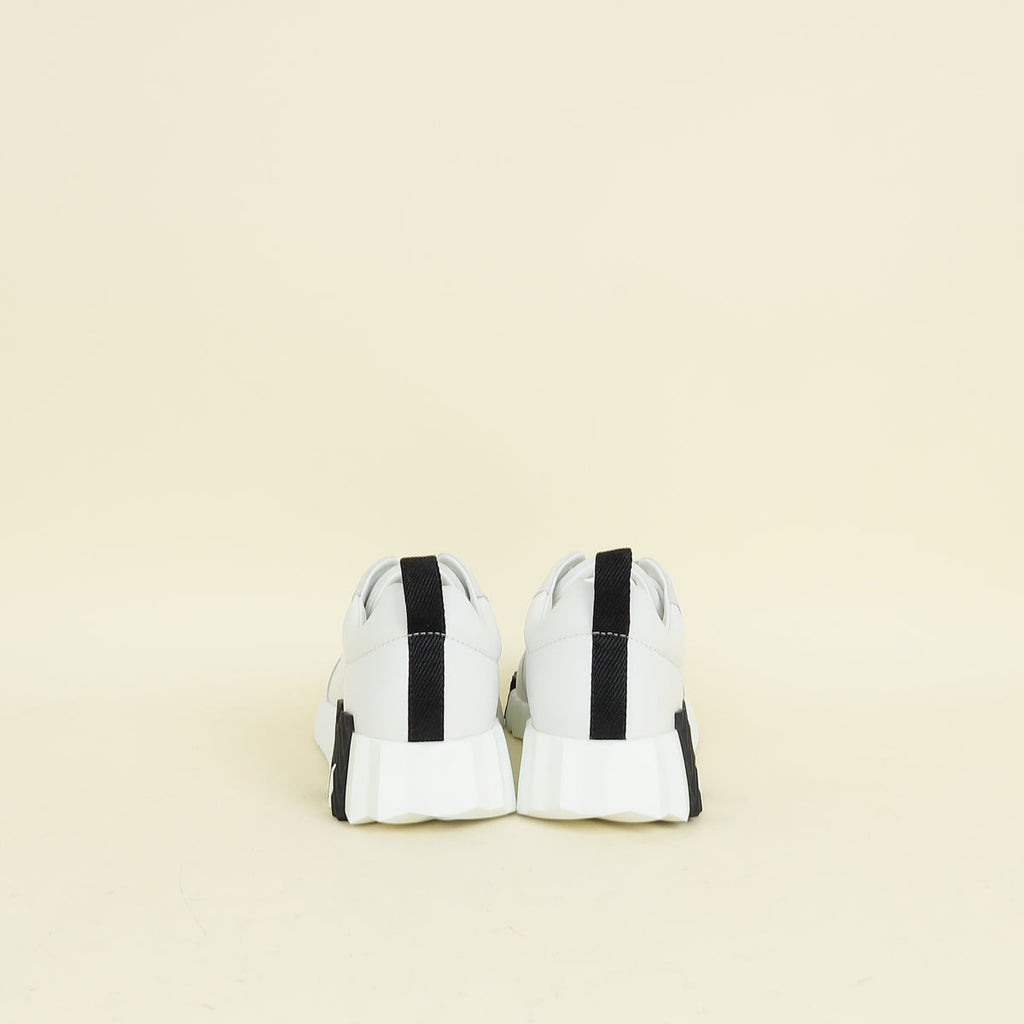 Hermes Black Bouncing Sneaker 37