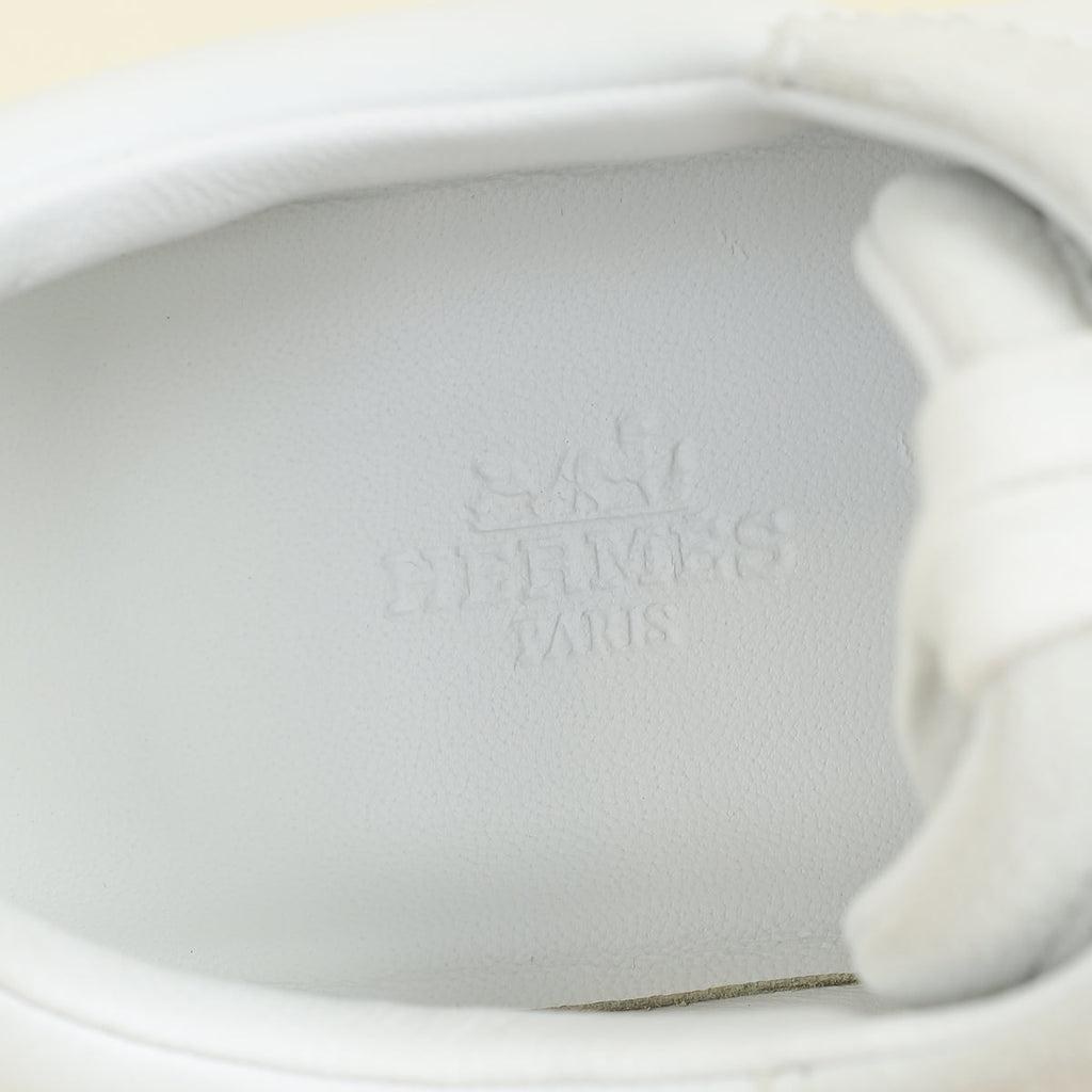 Hermes Black Bouncing Sneaker 37