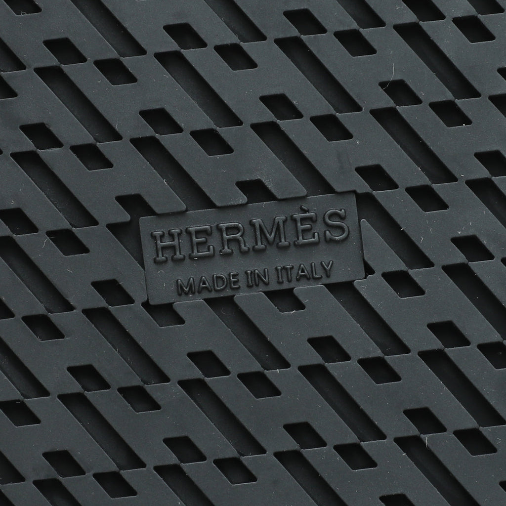 Hermes Beige Argile Chypre Sandals 37
