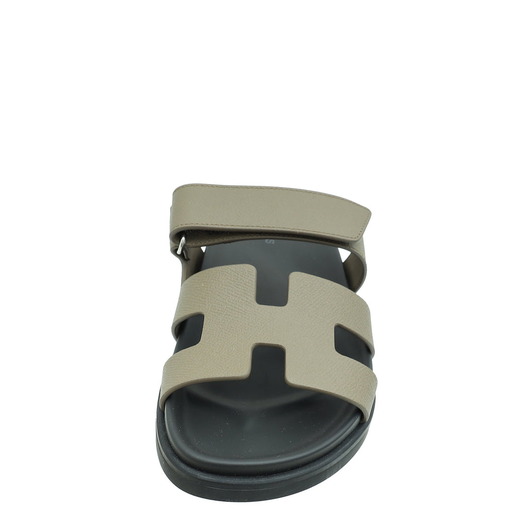 Hermes Etoup Chypre Sandal 37