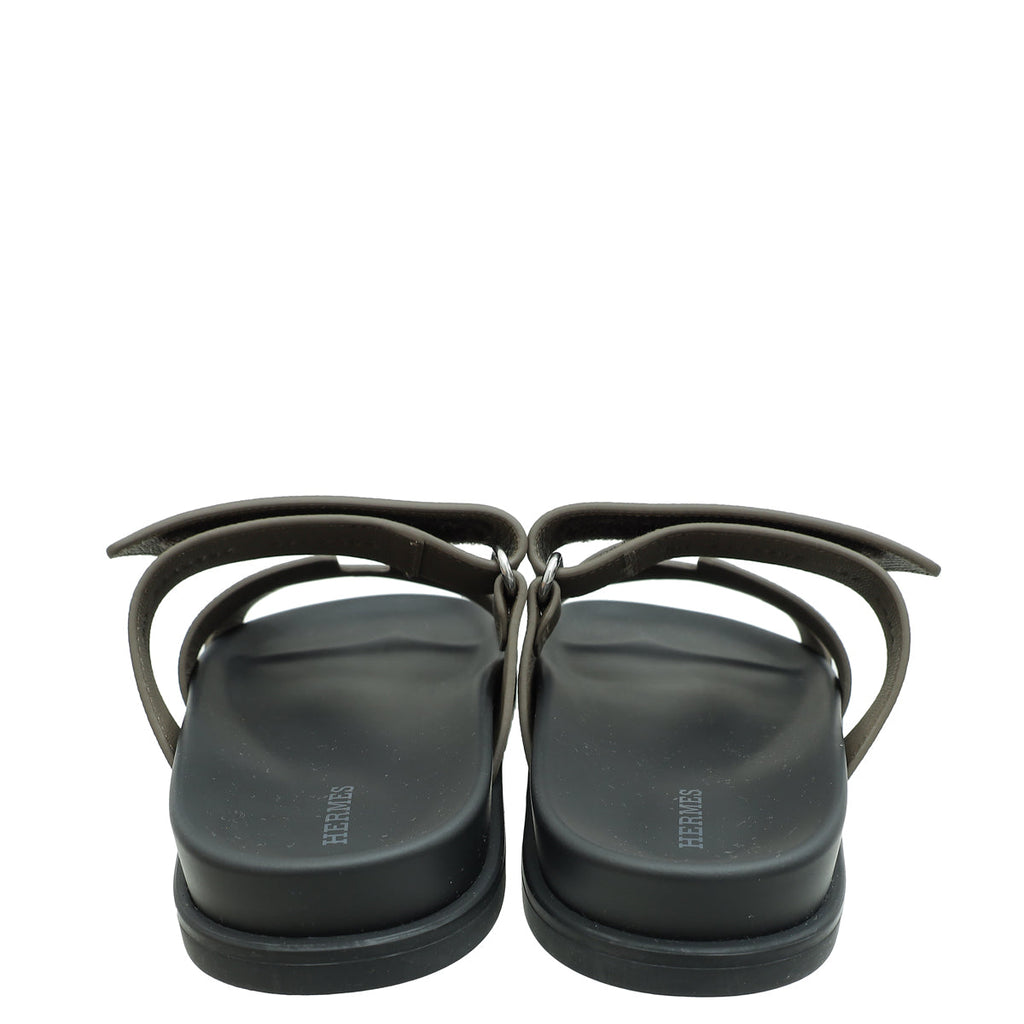 Hermes Etoup Chypre Sandal 37