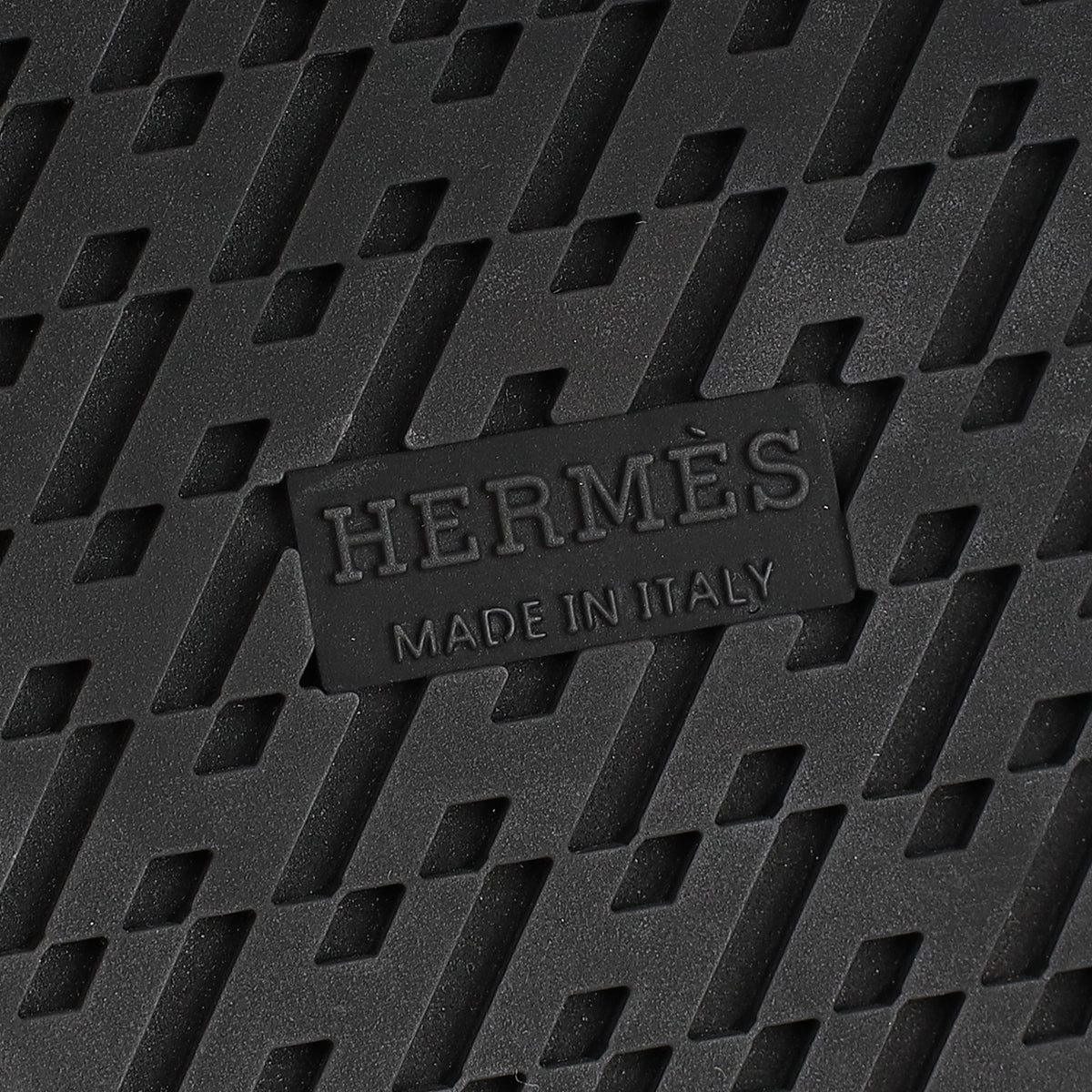Hermes Bicolor Tufted Leopard Chypre Sandals 37
