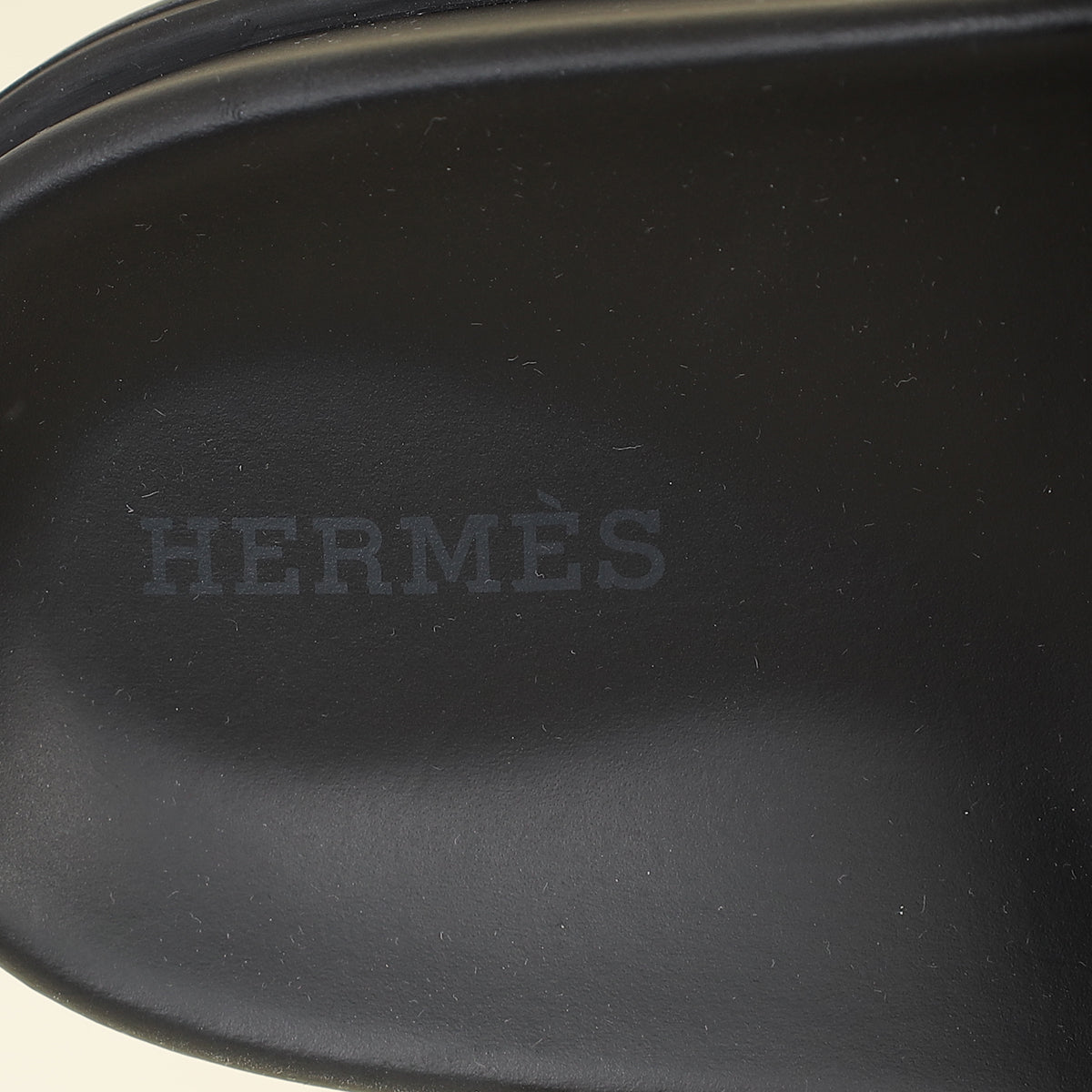 Hermes Bicolor Tufted Leopard Chypre Sandals 37