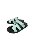 Hermes Vert Jade Chypre Sandal 37