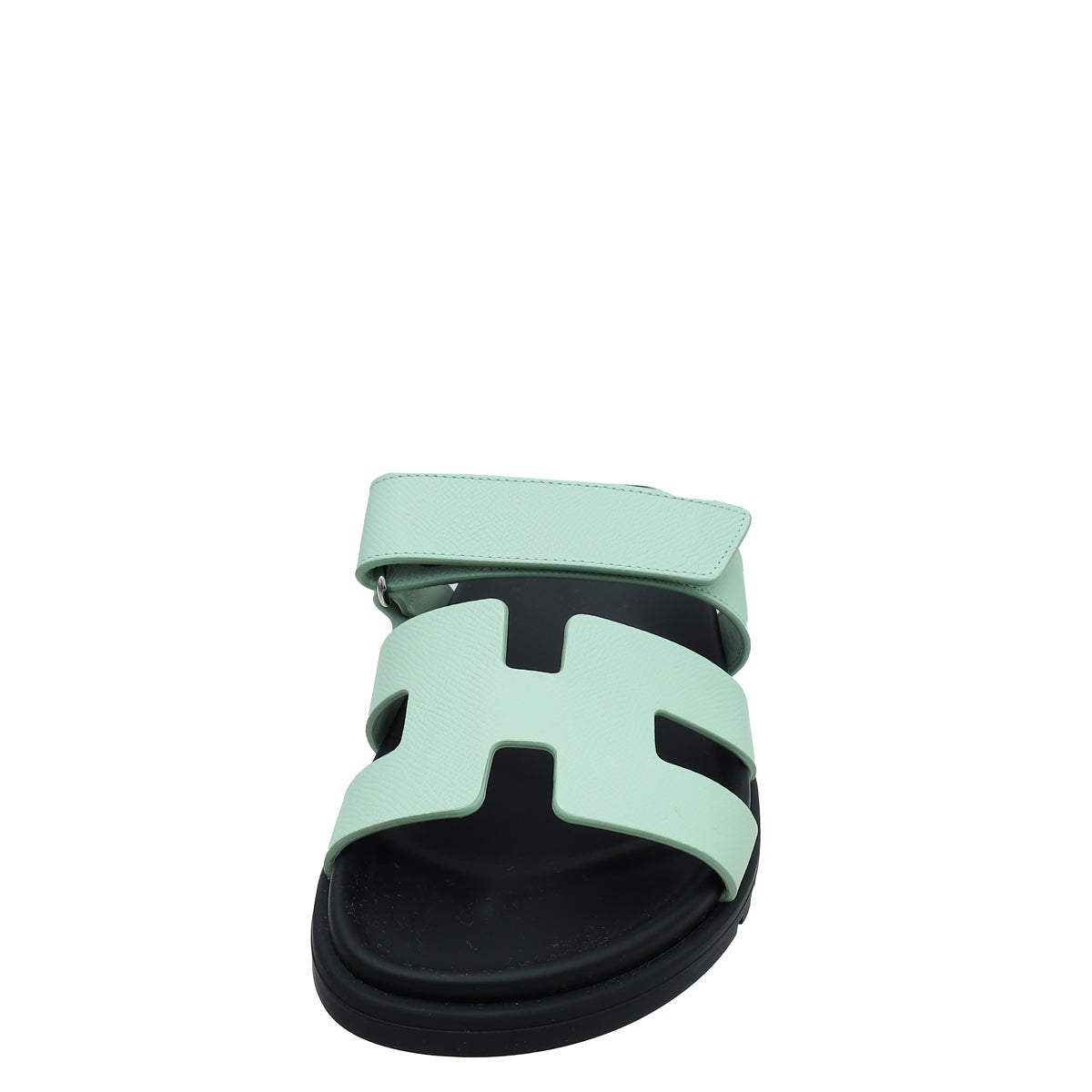 Hermes Vert Jade Chypre Sandal 37
