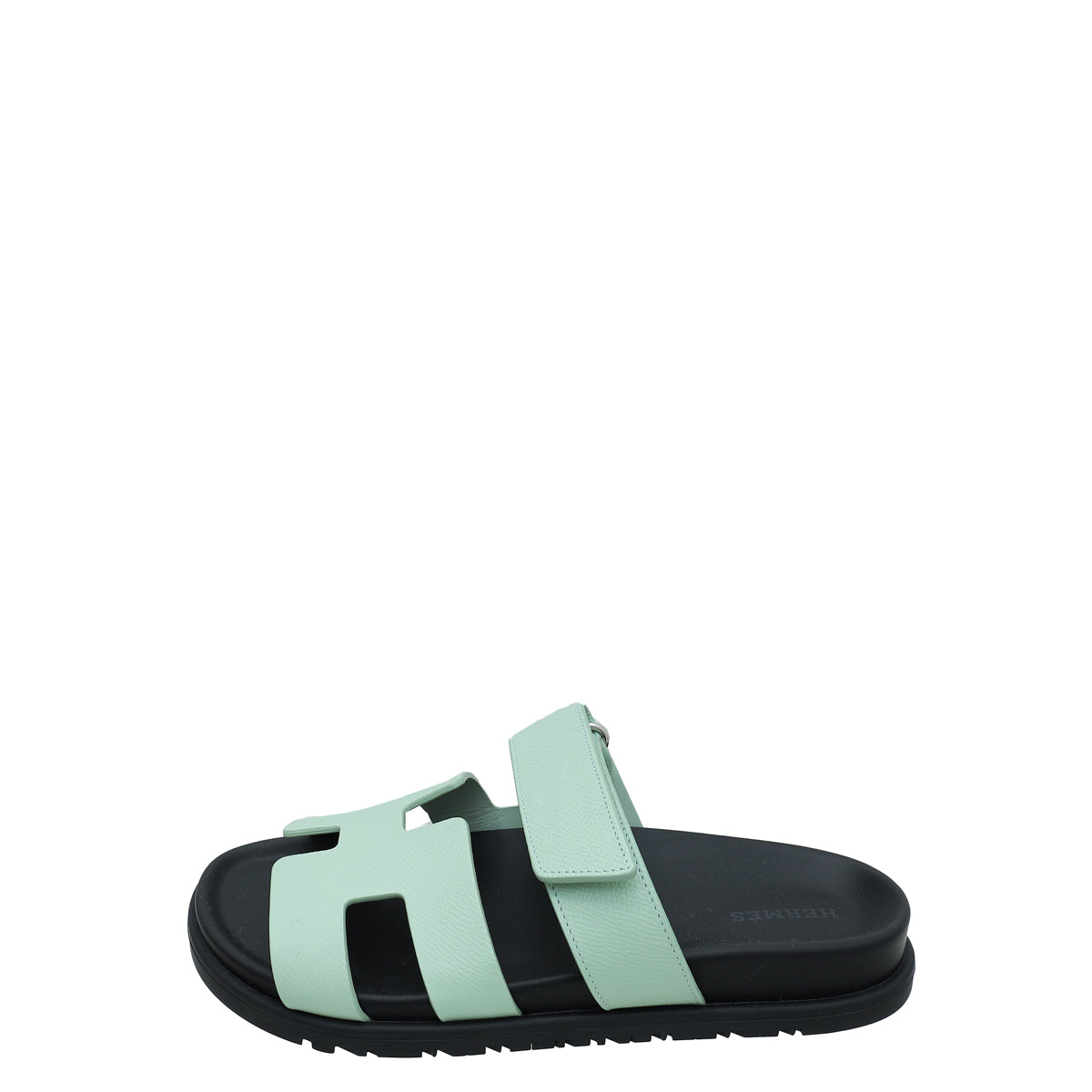Hermes Vert Jade Chypre Sandal 37