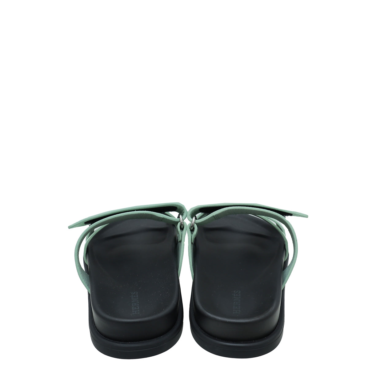 Hermes Vert Jade Chypre Sandal 37
