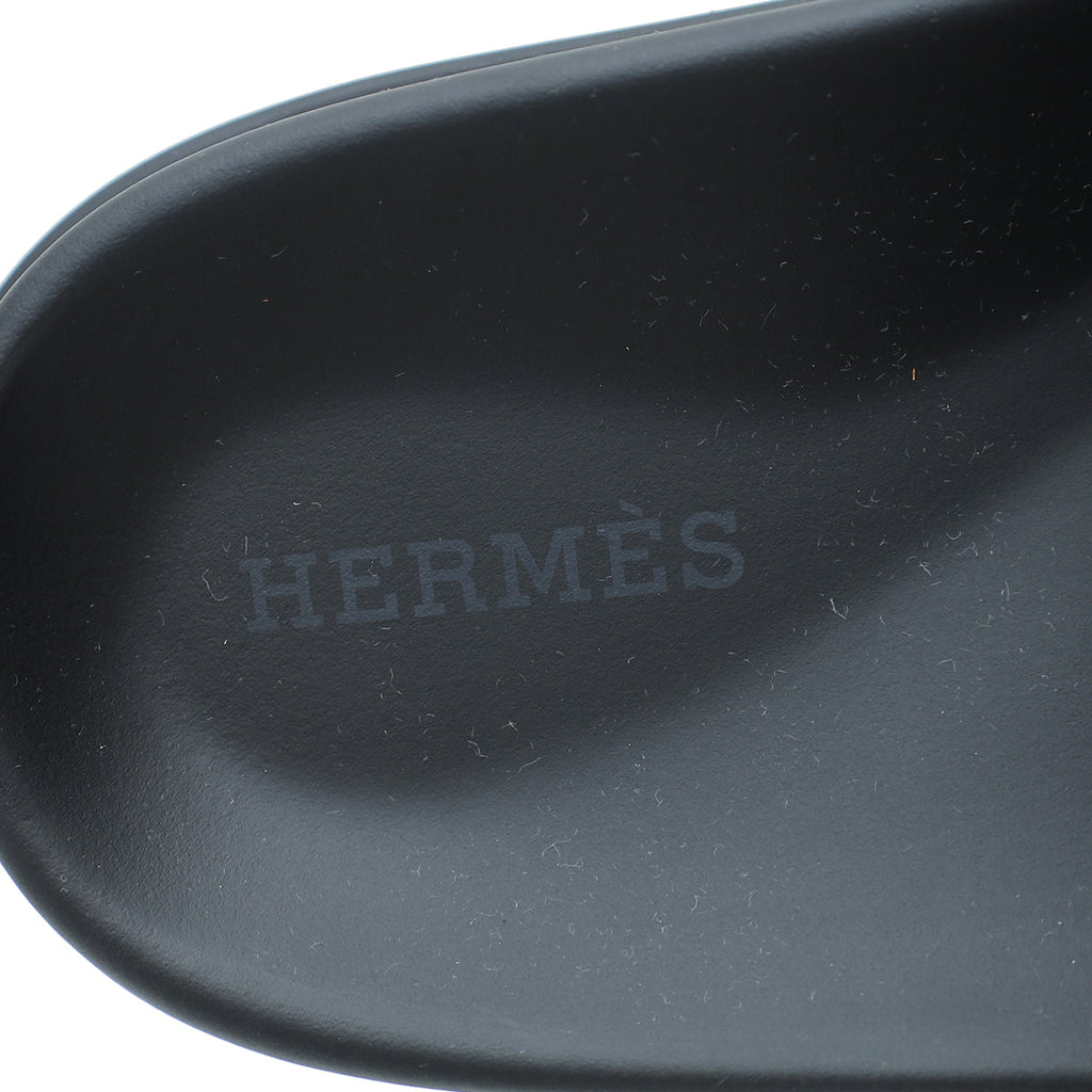 Hermes Vert Jade Chypre Sandal 37