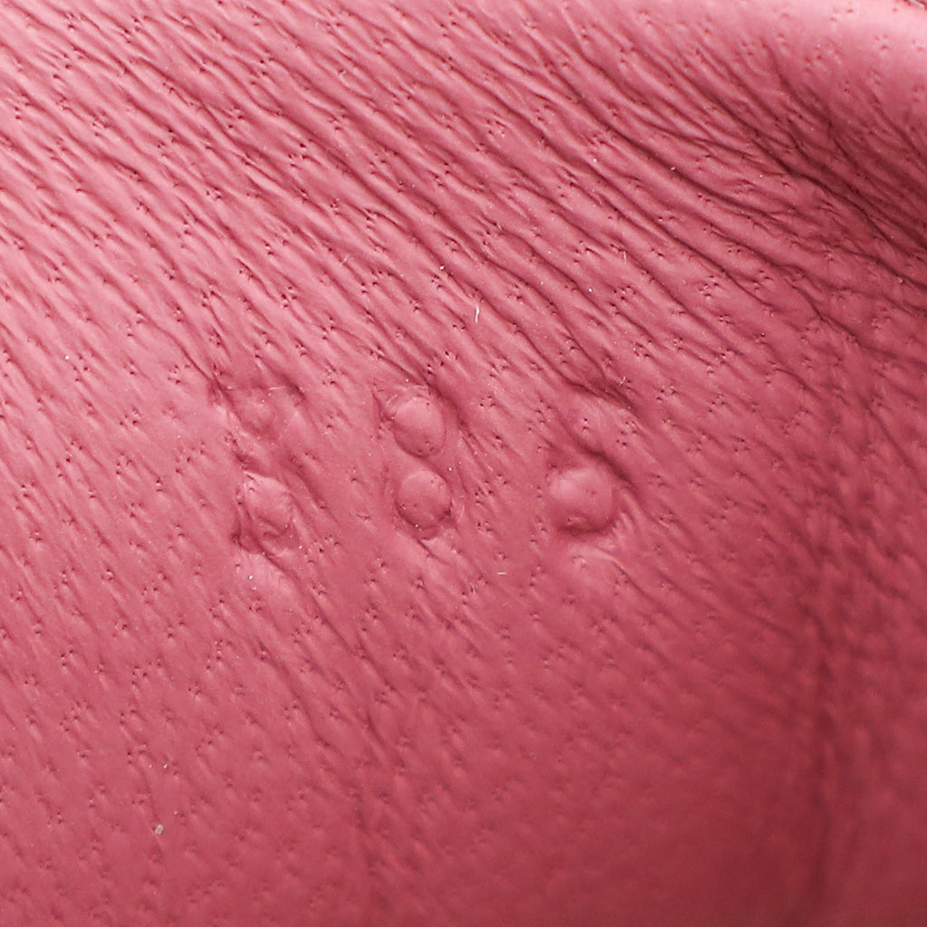 Hermes Rose Aphrodite Bouncing Suede Goatskin Sneaker 38.5